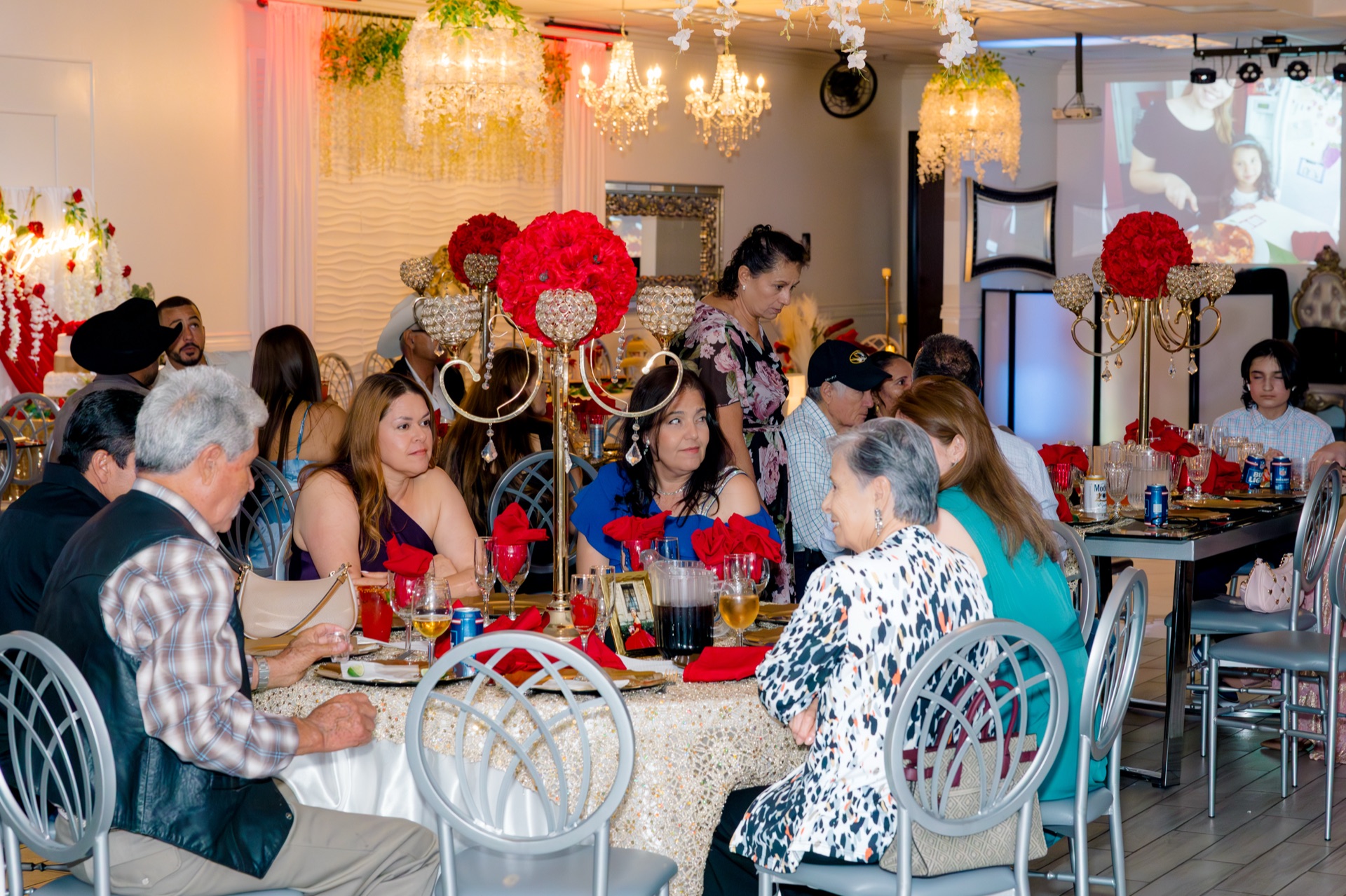 Quinceañera at Vive
