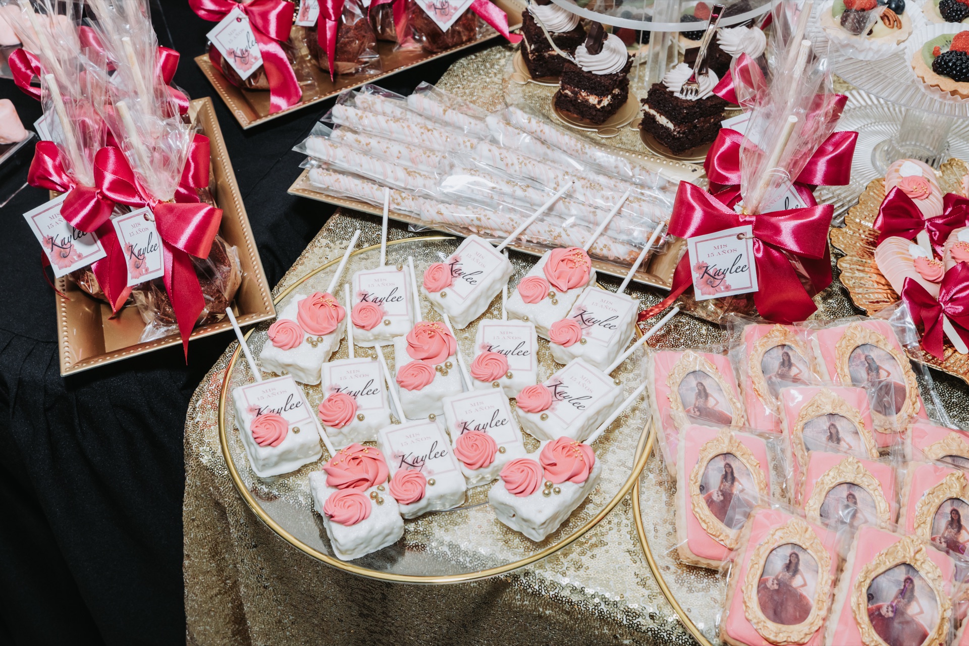 Quinceañera celebration in the Inland Empire